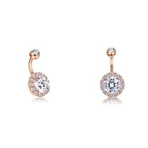 Rose Gold Belly Button Ring